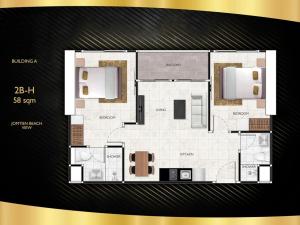 Prodej apartmánu, Pattaya, 29 m2