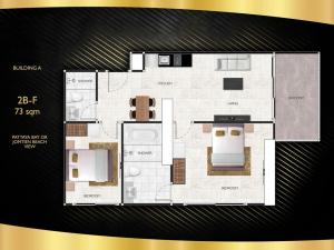 Prodej apartmánu, Pattaya, 29 m2