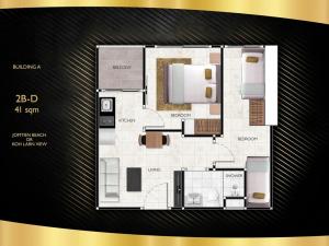 Prodej apartmánu, Pattaya, 29 m2