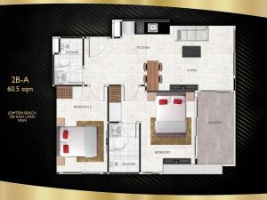 Prodej apartmánu, Pattaya, 29 m2