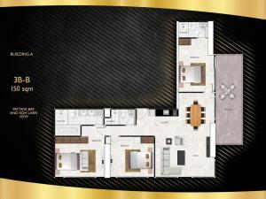 Prodej apartmánu, Pattaya, 29 m2