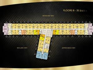 Prodej apartmánu, Pattaya, 29 m2