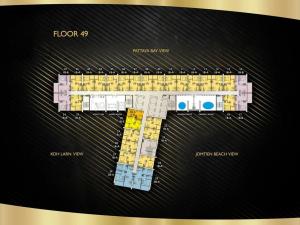 Prodej apartmánu, Pattaya, 29 m2