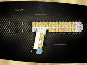 Prodej apartmánu, Pattaya, 29 m2