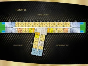 Prodej apartmánu, Pattaya, 29 m2