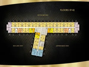 Prodej apartmánu, Pattaya, 29 m2