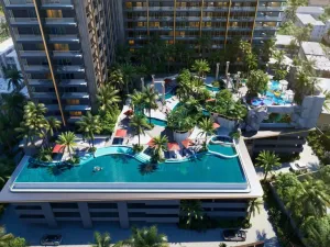 Prodej apartmánu, Pattaya, Thajsko, 28 m2