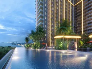 Prodej apartmánu, Pattaya, Thajsko, 28 m2