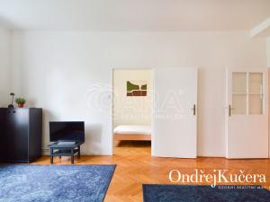 Pronájem bytu 2+1, Praha - Nusle, Nad Nuslemi, 60 m2