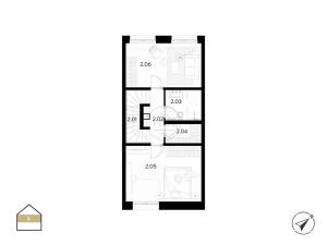 Prodej rodinného domu, Frymburk, 125 m2