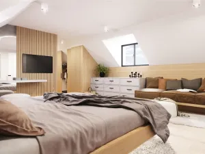 Prodej rodinného domu, Frymburk, 125 m2