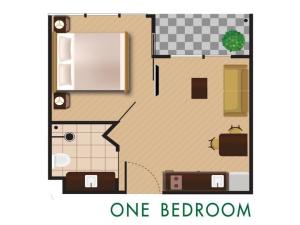 Prodej apartmánu, Pattaya, 26 m2