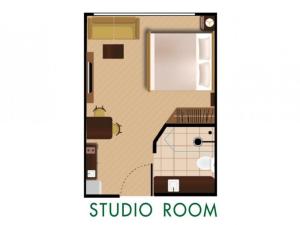 Prodej apartmánu, Pattaya, 26 m2