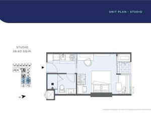 Prodej apartmánu, Pattaya, 26 m2