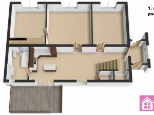 Prodej rodinného domu, Rohatec, Vítězná, 151 m2