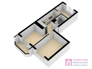 Prodej bytu 3+kk, Hodonín, I. Olbrachta, 68 m2