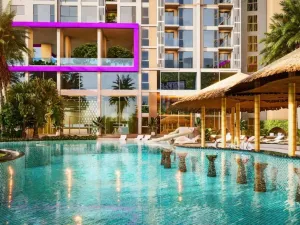 Prodej apartmánu, Pattaya, 38 m2
