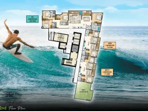 Prodej apartmánu, Pattaya, 38 m2