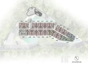 Prodej apartmánu, Pattaya, 45 m2