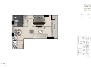 Prodej apartmánu, Pattaya, 33 m2