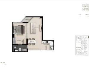 Prodej apartmánu, Pattaya, 33 m2