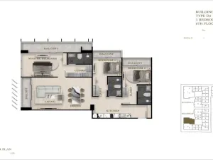 Prodej apartmánu, Pattaya, 33 m2