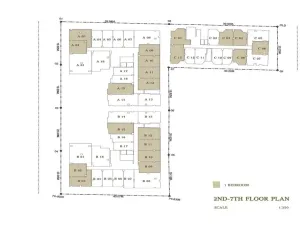 Prodej apartmánu, Pattaya, 33 m2