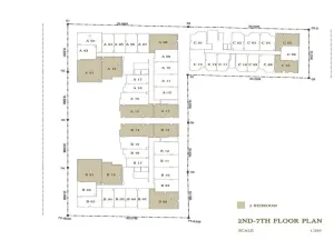 Prodej apartmánu, Pattaya, 33 m2