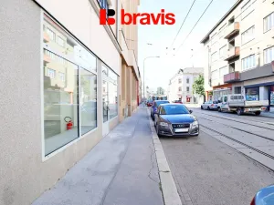 Pronájem obchodního prostoru, Brno - Husovice, Dukelská třída, 28 m2
