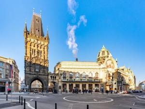 Pronájem kanceláře, Praha - Staré Město, Rybná, 150 m2