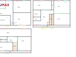 Prodej rodinného domu, Zaječí, Dlážděná, 271 m2