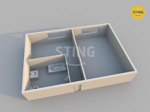 Prodej bytu 1+1, Karviná, Flemingova, 36 m2