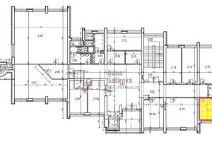 Pronájem kanceláře, Jindřichův Hradec, Pravdova, 12 m2