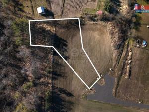 Prodej zahrady, Líšťany, 1187 m2