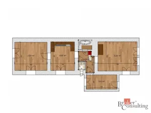 Prodej rodinného domu, Nučice, 150 m2