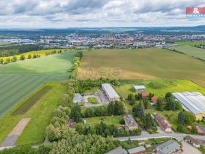 Pronájem komerčního pozemku, Rakovník, Huřviny, 1000 m2