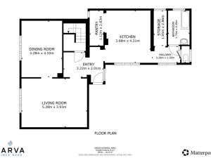 Prodej rodinného domu, Dobřív, 78 m2