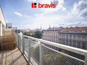 Pronájem bytu 2+1, Brno - Černá Pole, třída Kpt. Jaroše, 60 m2