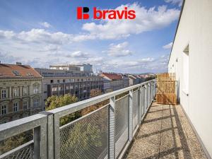 Pronájem bytu 2+1, Brno - Černá Pole, třída Kpt. Jaroše, 60 m2