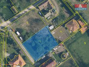 Prodej pozemku pro bydlení, Mělník, V Kroupovci, 1229 m2
