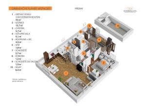 Prodej rodinného domu, Odolena Voda - Dolínek, Do Zahrad, 150 m2