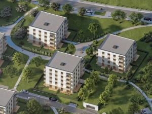 Prodej bytu 2+kk, Oslavany, Letkovská, 52 m2