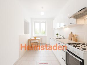 Pronájem bytu 4+1, Ostrava - Poruba, Komenského, 92 m2