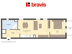 Prodej apartmánu, Karlova Studánka, 63 m2