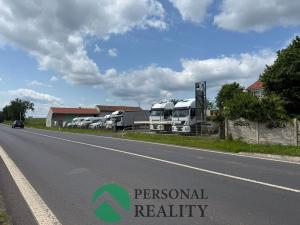 Pronájem komerčního pozemku, Krupá, 3122 m2