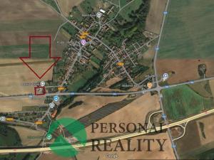 Pronájem komerčního pozemku, Krupá, 3122 m2