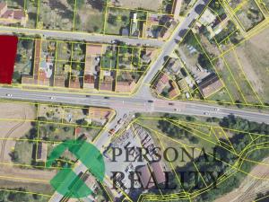 Pronájem komerčního pozemku, Krupá, 3122 m2