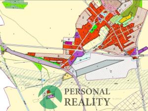 Pronájem komerčního pozemku, Krupá, 3122 m2