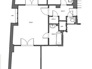 Pronájem bytu 3+1, Praha - Nové Město, Štěpánská, 89 m2