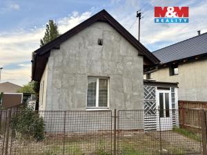 Prodej rodinného domu, Pardubice - Rosice, generála Svobody, 55 m2